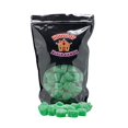 thumbnail image 6 of Jelly Spearmint Leaves Slices - 5lb Resealable Stand Up Candy Bag - Chewy Green Gummi Candies in Leaf Shapes - Sugar Coated - Spearmint Flavored, 6 of 7