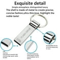 thumbnail image 4 of USB 3.1 Flash Drive 1TB Flash Drive High Speed Thumb Drive Rotatable Design Memory Stick for Computer Zip Drive USB Backup Jump Drive - Silver, 4 of 7