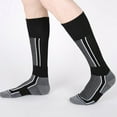 thumbnail image 4 of Harpily Compression Socks for Women Socks Winter Men Women Outdoor Sports Snowboard Cotton Thermal Warm Long Ski Socks Winter Compression Socks for Women, 4 of 5
