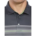 thumbnail image 4 of Ben Hogan Men's and Big Men’s Multi-Color Chest Print Golf Polo Shirt, up to Size 5XL, 4 of 4