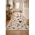 thumbnail image 3 of 8x10, 8x13 Floral area rug, Hand tufted carpet 9x11, 9x13, 10x13, 10x14 Beige wool, Rugs for Bed, Living, room, 3 of 9