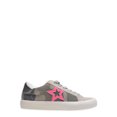 Time and Tru Women's Low Top Fashion Star Sneakers