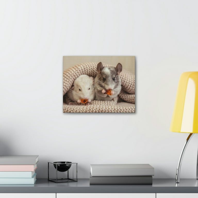 Canvas Painting, Vintage Rat King Poster, Cute Mouse Art Poster, Ideal Gift  For Living Room, Kitchen, Decor Wall Art Wall Decor, Home Decor, Wall Art,  Room Decor, Room Decoration, No Frame 