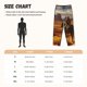 thumbnail image 3 of Fotbe Western Desert Cowboy Cloud Pantalones de Pijama para Mujer, Pantalones de Dormir, Pantalones Pj con Cordón y Bolsillos-Medium, 3 of 6