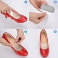 thumbnail image 6 of Shoes Heel Protection, 4 Pairs Memory Foam Strong Sticky Foot Pad Care & High Heels Heel Holder Cushion Liner For Women & Men (Black, Beige), 6 of 6