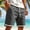 Dark Gray, variant on LEKWK Athletic Shorts for Men Elastic Waist Drawstring Workout Short with Contrast Trim Lightweight Quick Dry Gym Activewear with Pockets Dark Gray XL