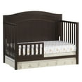 thumbnail image 3 of Oxford Baby Nolan Modern Wood Toddler Guard Rail in Espresso Finish, 3 of 4