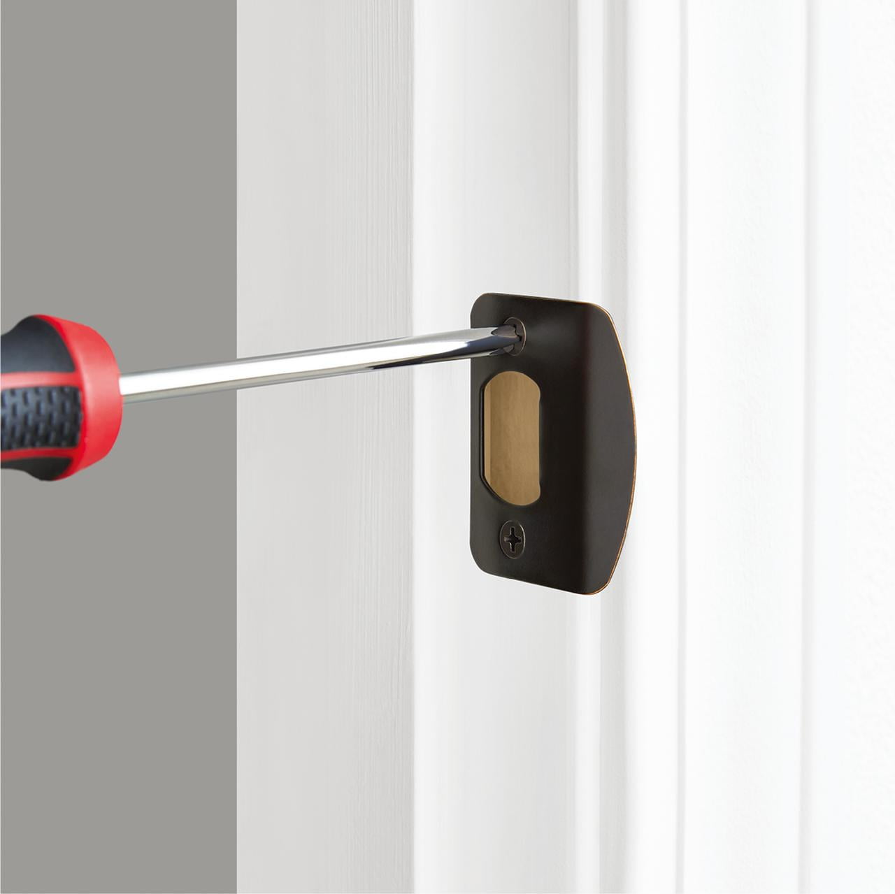 Hyper Tough Keyed Entry Ball Locking Doorknob Oil Rubbed Bronze Finish