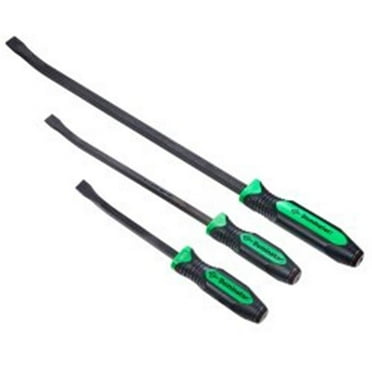 Brico Heavy Duty Pry Bar Set 6 In, 12 In, 16 In, 20 In - P011840