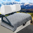 thumbnail image 1 of Fundas de asiento para carrito de golf YOKYHOM para clima frío/frío, 2 asientos, 1 of 7