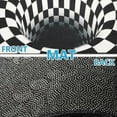 thumbnail image 3 of 3d Carpet Bottomless Hole Optical Illusion Area Rug, Checkered Vortex Optical Illusions Rug, For Dining Room Carpet Home Bedroom Floor Mat_s, 3 of 4
