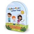 thumbnail image 1 of Learning Resources Alpha-Pose Letter Yoga Kids Yoga Set, 1 of 5