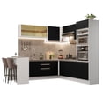 thumbnail image 1 of Cocina Integral Completa Modular Madesa Glamy 504cm BN 01, 1 of 5