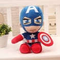 thumbnail image 1 of Peluche HUOGUO Captain Superhero de 28 cm con ventosa para niños, 1 of 3