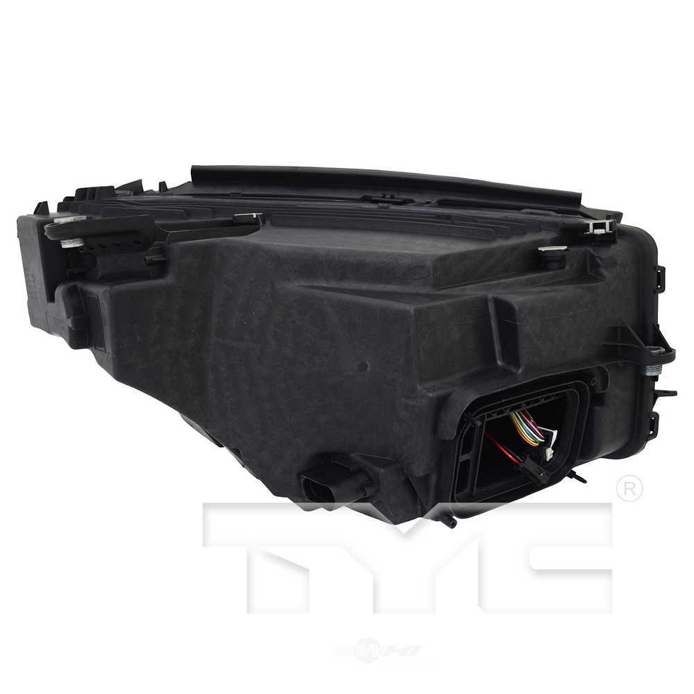 TYC 20-17430-00 Headlight Assembly