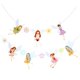 thumbnail image 5 of WEUVEB 2Jgo Banner De Cumpleaños Con De Hadas Y Flores Para Festiva, 5 of 8