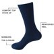 thumbnail image 2 of Pack de 8 calcetines Sock Amazing Premium Bamboo Rayon Blue, 2 of 7