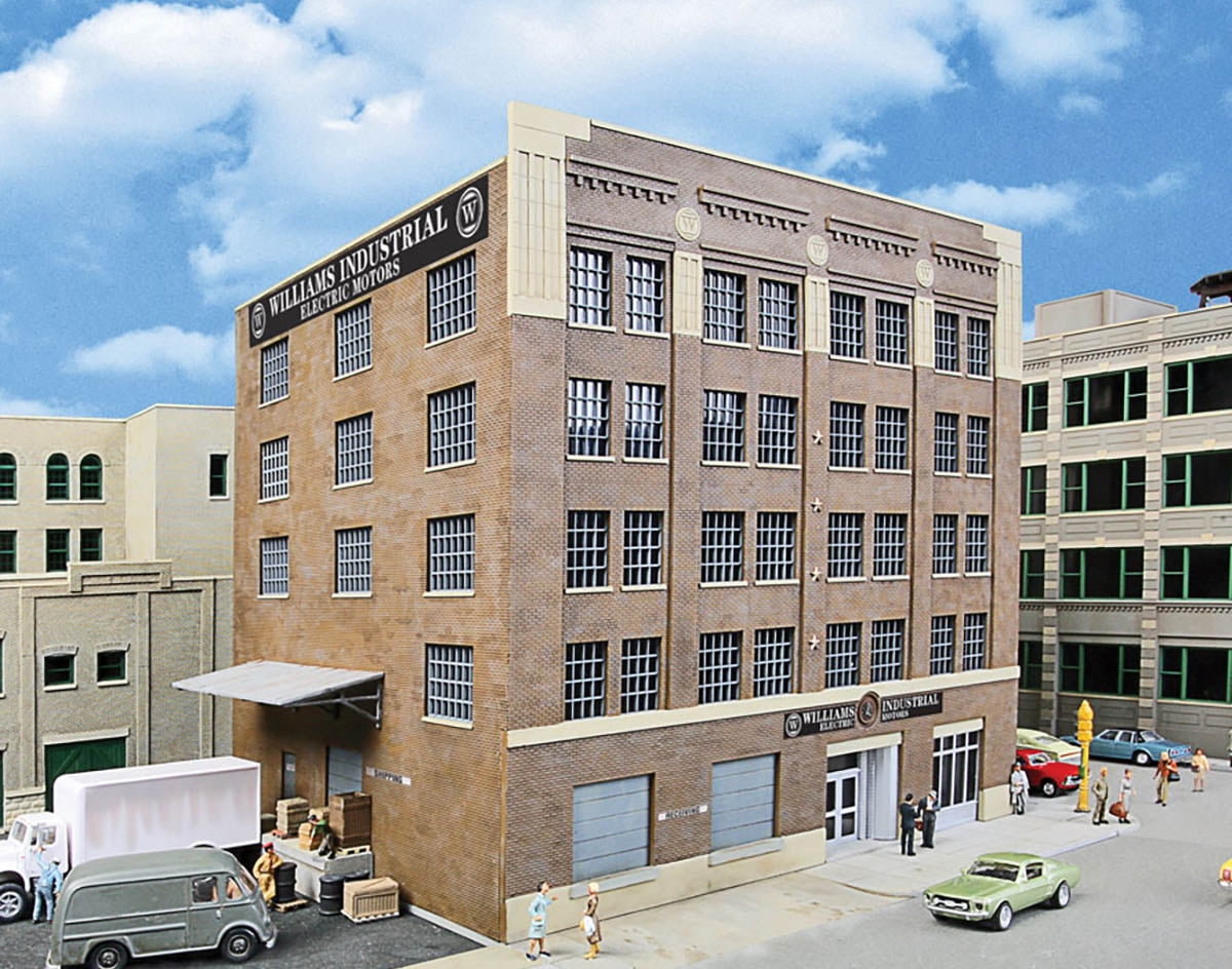 Walthers Cornerstone HO Scale Building/Structure Kit Williams Electric Motors