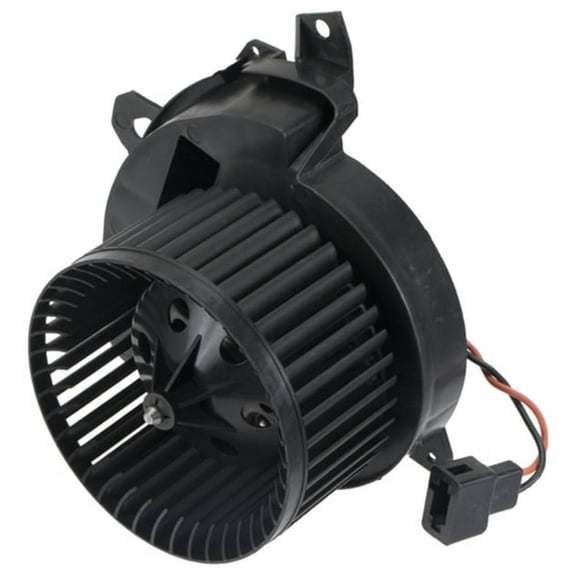 Flanged Vented CCW Blower Motor w/ Wheel