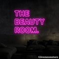 thumbnail image 4 of Glowneon the Beauty Room Neon Sign, Beauty Quote Led Sign, Beauty Salon Decor, Clinic Salon Decor, 4 of 5
