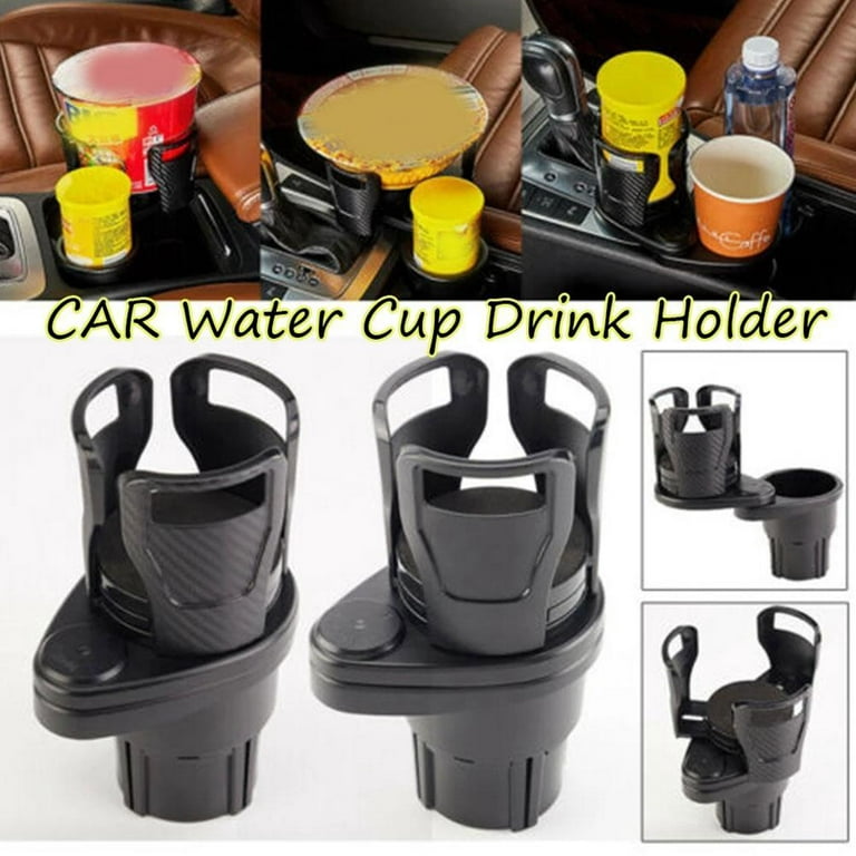  Linkstyle 2 Pack Car Cup Holder, Universal Air Vent Water  Bottle Holder Mount with Car Air Vent Clips, Multi-Function Drink Holder  for Car Vehicle Truck Van Coffee Juice Tea Cup 