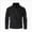 V18-Black, variant on Men's Big and Tall Crewneck Fleece Pullover Sweatshirt Black XL