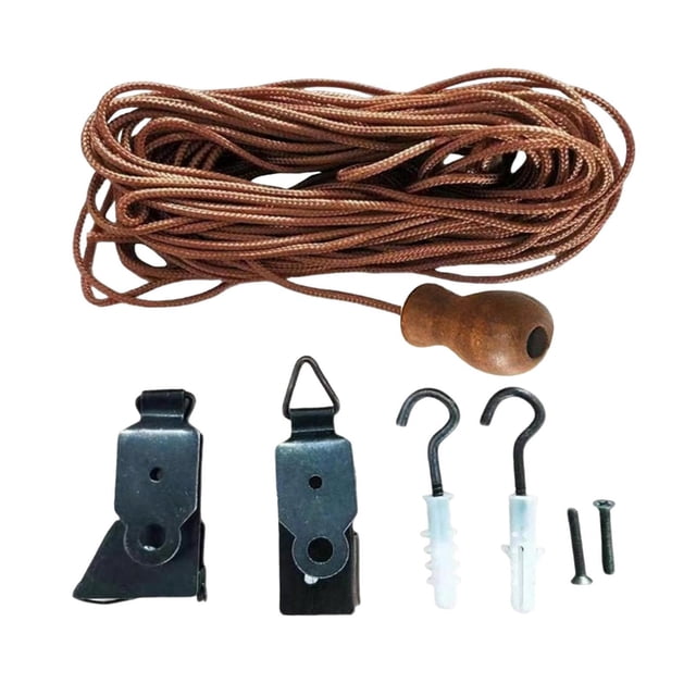 Kit de reemplazo de cuerda para persianas enrollables, accesorios para persianas enrollables, cordón para persianas de ventana, cordón para el hogar,