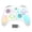 White, variant on 2.4GHz Controller with 7 Colors RGB Light for Xbox Controller, Xbox One Series X|S,Consoles,Steam PC Windows, with 1000mAh Battery/Dual Vib-ration/Turbo/Programmable, LED,3.5mm Audio Jack (Black)