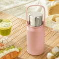 thumbnail image 2 of Leodye 1PCS Large Capacity 316 Stainless Steel Insulated Water Bottle Tea Separation Portable Outdoor Kettle -8.1*3.9IN, 2 of 5