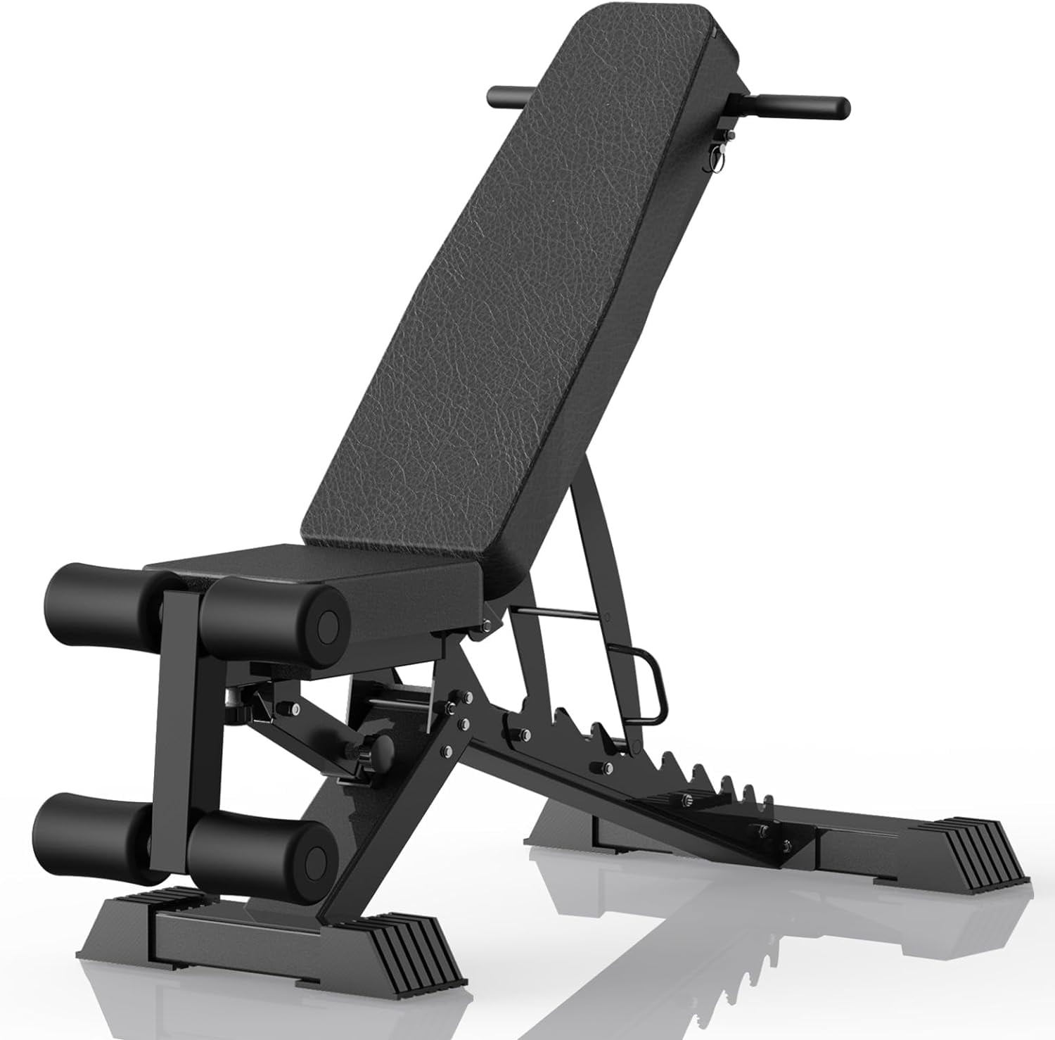 Marcy Steelbody Adjustable Weightlifting Bench 6 Position Strength Training Walmart