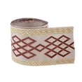 thumbnail image 2 of Cinta jacquard de 5 metros con borde tejido bordado para manualidades de adorno. Los 6cm, 2 of 8