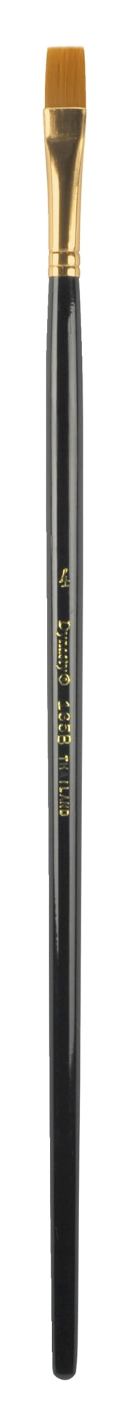 Dynasty B-1650 Art Education Bright Paint Brushes, Classroom Cylinder, Set of 60