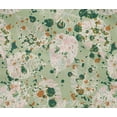 thumbnail image 5 of oneOone Cotton Flex Light Green Fabric Abstracts Sewing Craft Projects Fabric Prints By Yard 40 Inch Wide, 5 of 5