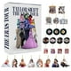 thumbnail image 2 of Juego Llaveros Con Calendario Taylor Adviento Navideño Suministros para Fiestas, 2 of 9
