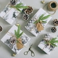 thumbnail image 6 of 10 Pcs Christmas Berries Pine Cones for DIY Crafts-Christmas Tree Picks Spray Evergreen Artificial Pine Branches Holly Stem, Xmas Garland Decor,Gift Wrap Embellishment, 6 of 6