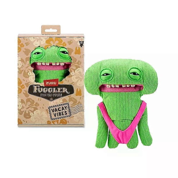 Teen Monster Beach Resort Series Plush Toy Genuine Doll Monster Ugly And Funny Tooth Monster Plushie Doll Gift