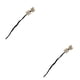 thumbnail image 2 of Sonducket Retro Flower Hair Stick Estética Bun Maker Boda Aniversario Horquilla Novias Tocado Accesorios para el cabello Typ 2 2Conjunto, 2 of 6