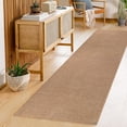 thumbnail image 1 of Runners for Hallways Non Slip : 2x6 Ft Boho Hallway Runner Rug- Washable Carpet Runner- Kitchen Runners Carpet Long Bathroom Runner Floor Hallway Rug Brown Runner Rug Runners for Laundry Entryway, 1 of 5