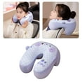 thumbnail image 2 of Cartoon Office Napping Shape Pillow, Comfortable Neck Pillow Support Memory Foams Pillow Cushions for Kids and Adults, 2 of 20