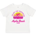 thumbnail image 3 of Inktastic Summer Enjoy the Sunshine Naples Beach Florida in Pink Boys or Girls Baby T-Shirt, 3 of 5