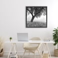 thumbnail image 3 of Stupell Industries Traditional Tuscan Morning Oak in Mist Black Floating Frame Canvas Art, 25 x 25, by Chip Forelli, 3 of 8