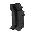 thumbnail image 1 of Polainas protectoras para piernas, cómodas y portátiles, protección extendida para piernas. negro, 1 of 8