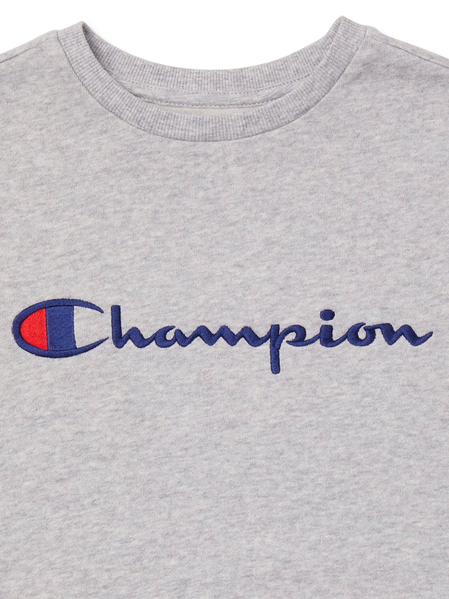 Champion Boys Signature Sweatshirt, Fleece 8-20 Sizes Crewneck