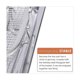 thumbnail image 5 of Stainless Steel Oven Basket & Tray Set (Silver) - Durable Baking Tray with Versatile Cooking Basket for Delicious Meals, 5 of 5