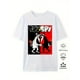 thumbnail image 2 of [Spy Vs Spy Graphic Print Tees] Spy Vs Spy Plus Size Mens Alphabetic Graphic Print Tees - Soft, Comfort Fit, Slight Stretch Knitted Fabric - Casual Summer T-Shirts For Adults, 2 of 5