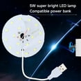 CIYISON 5V USB LED Panel Lights Super Bright Energy Saving LED Light ...