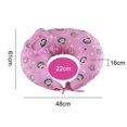 thumbnail image 2 of Funda de almohada de lactancia, funda de almohada de lactancia para bebé, suave y cómoda, adecuada para almohada de lactancia recién nacida, 2 of 5