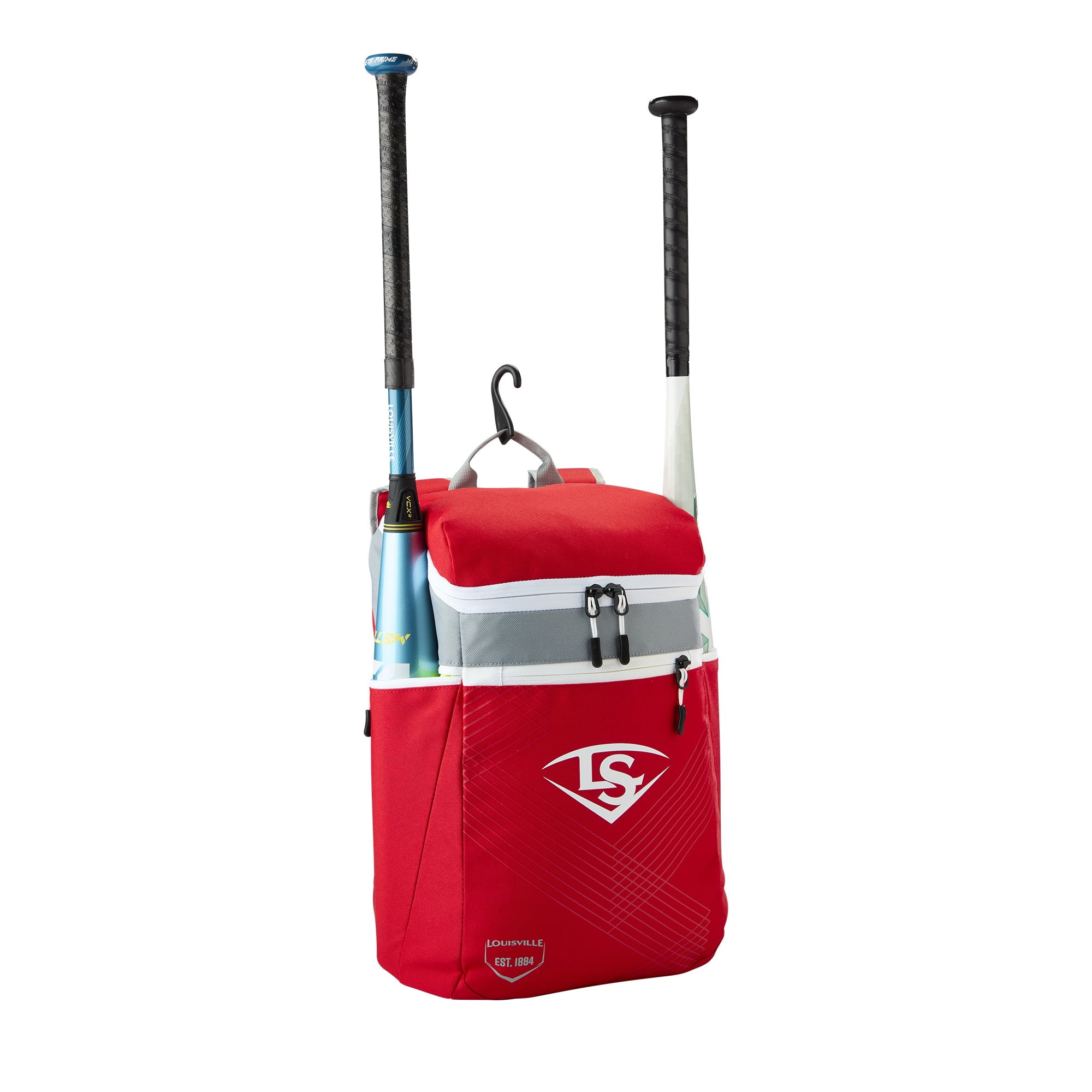Lousiville Slugger Powerized™ Youth Baseball Stick Pack - Scarlet