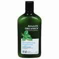 thumbnail image 3 of Avalon Organics Strengthening Peppermint Shampoo and Conditioner Set, 11 Ounce Each, 3 of 4