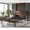 Queen Size, variant on Topcobe Full/King/Queen/Twin Size Bed Frame with High Headboard and Mute Bar, Platform Bed Frame, Indoor Furniture for Bedroom-Full Size